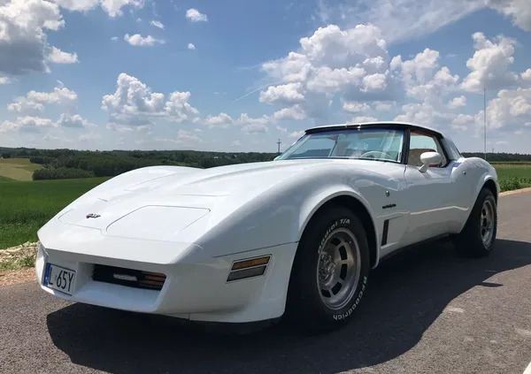 chevrolet corvette lubelskie Chevrolet Corvette cena 133333 przebieg: 58000, rok produkcji 1982 z Dolsk